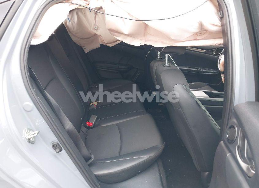 Photo 8 of 2021 Honda Civic SPORT (VIN SHHFK7H41MU202808)