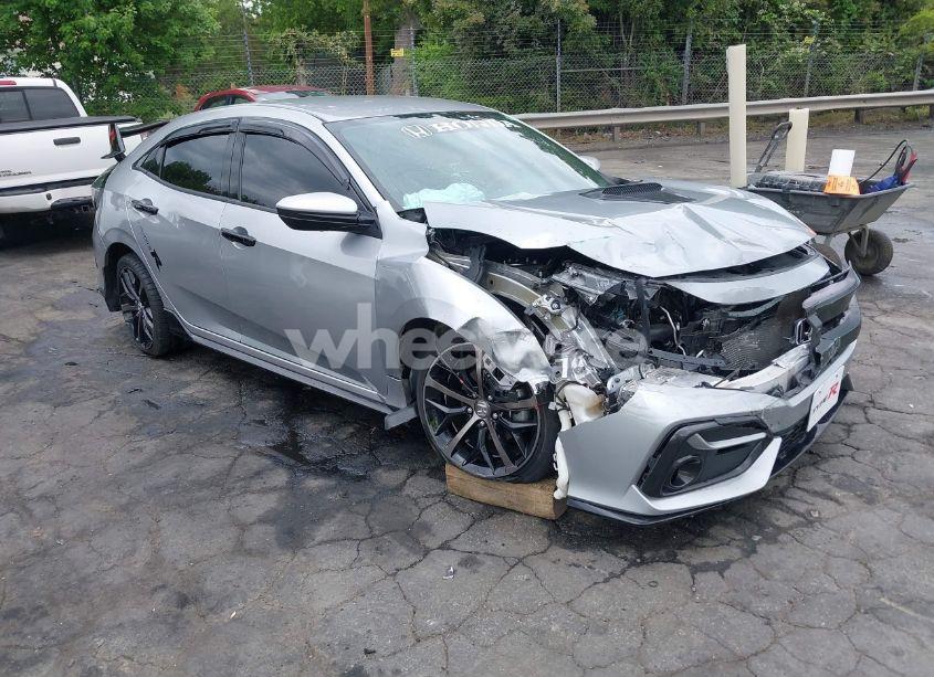 2021 Honda Civic SPORT (VIN SHHFK7H41MU216594) main photo