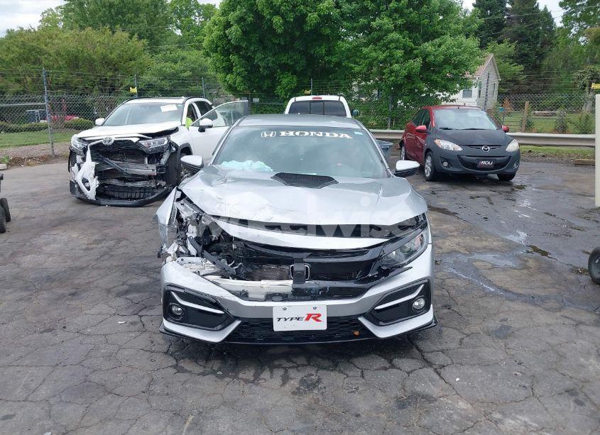 Photo 12 of 2021 Honda Civic SPORT (VIN SHHFK7H41MU216594)