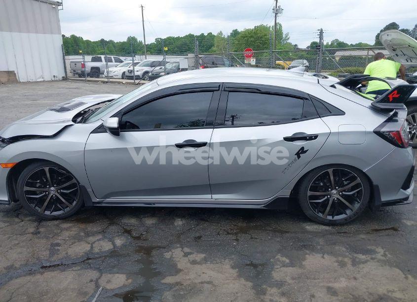 Photo 14 of 2021 Honda Civic SPORT (VIN SHHFK7H41MU216594)