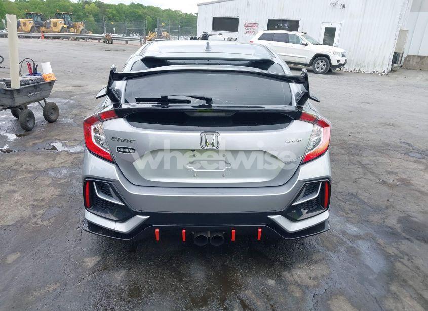 Photo 16 of 2021 Honda Civic SPORT (VIN SHHFK7H41MU216594)