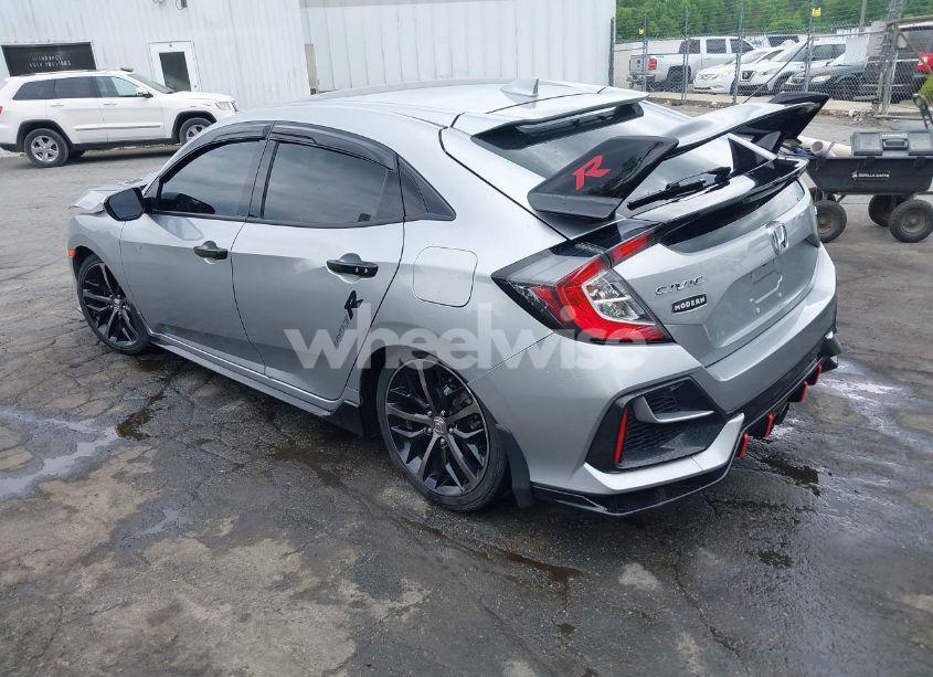Photo 3 of 2021 Honda Civic SPORT (VIN SHHFK7H41MU216594)