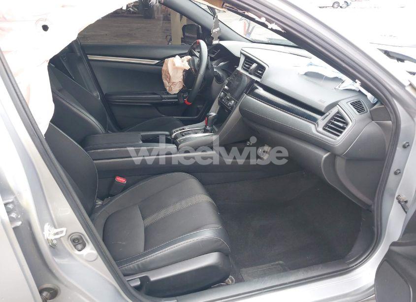 Photo 5 of 2021 Honda Civic SPORT (VIN SHHFK7H41MU216594)