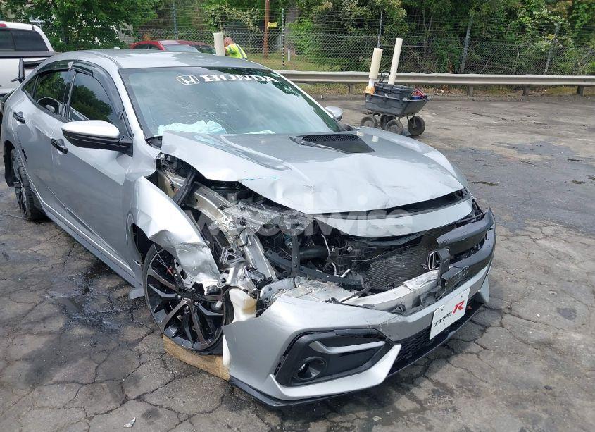 Photo 6 of 2021 Honda Civic SPORT (VIN SHHFK7H41MU216594)