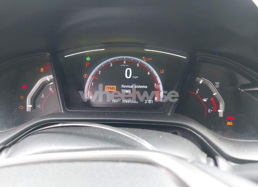 Photo 7 of 2021 Honda Civic SPORT (VIN SHHFK7H41MU216594)