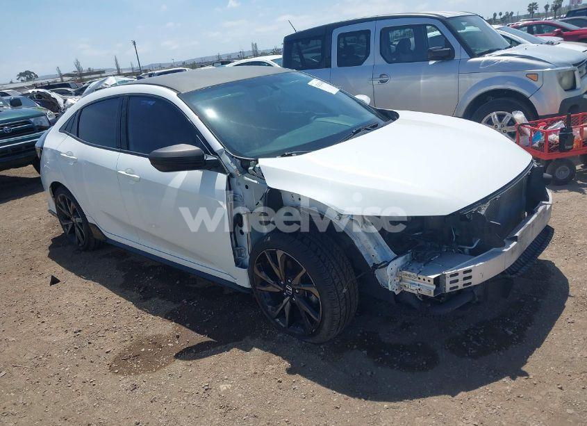 2017 Honda Civic SPORT (VIN SHHFK7H42HU403476) main photo