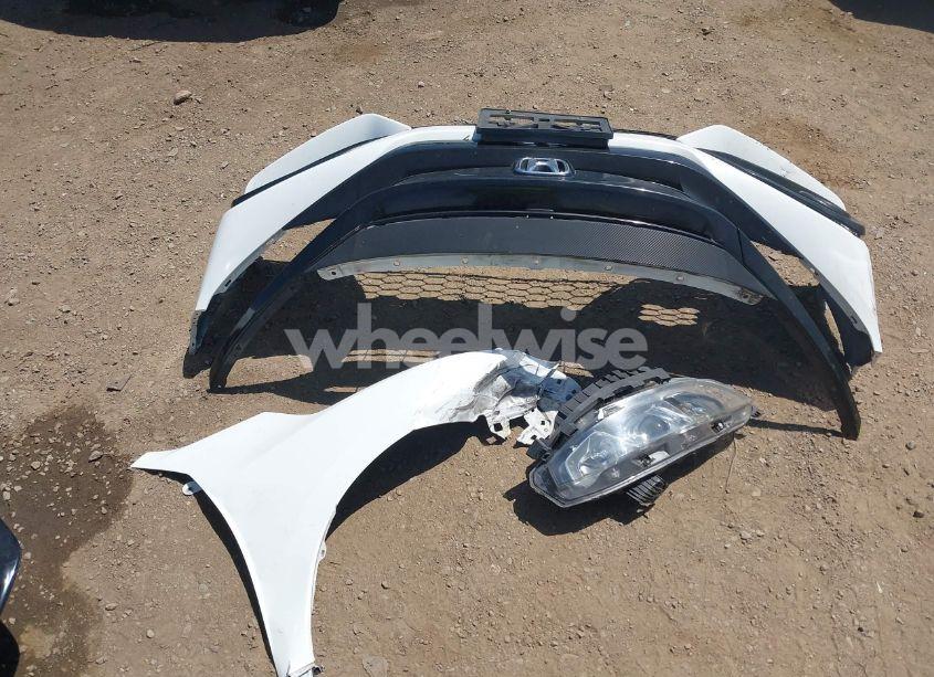 Photo 12 of 2017 Honda Civic SPORT (VIN SHHFK7H42HU403476)
