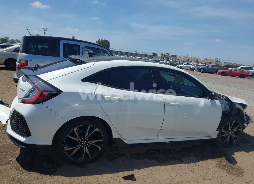 Photo 14 of 2017 Honda Civic SPORT (VIN SHHFK7H42HU403476)
