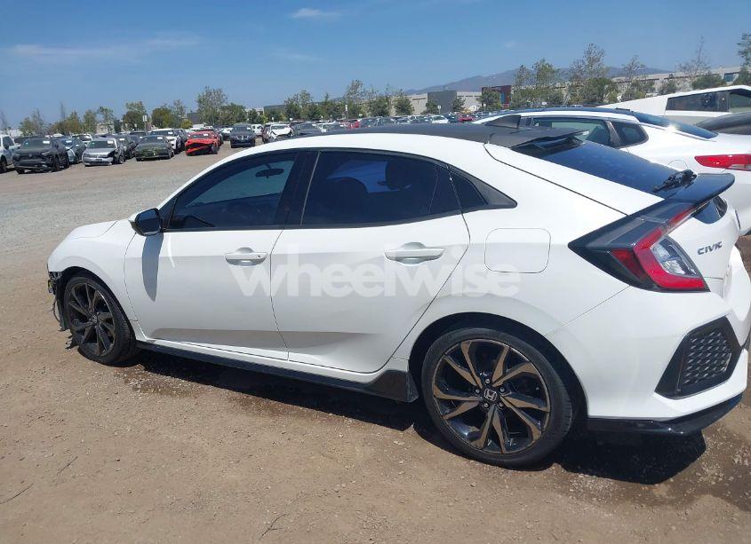 Photo 15 of 2017 Honda Civic SPORT (VIN SHHFK7H42HU403476)