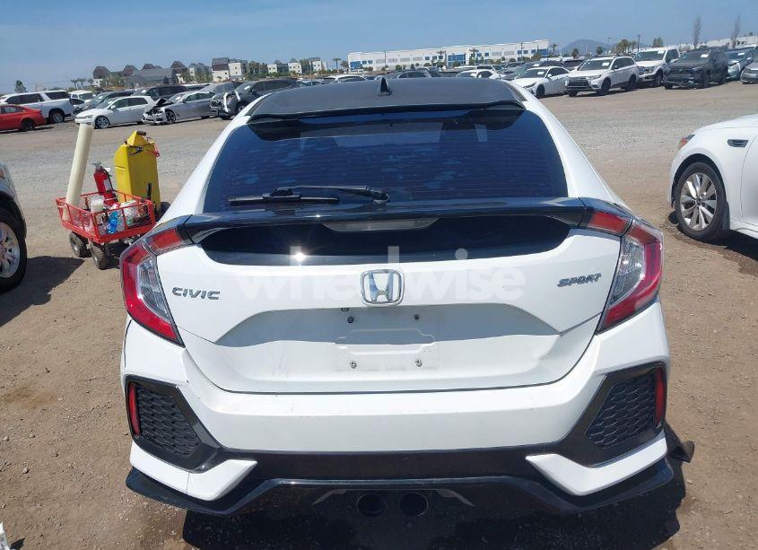 Photo 17 of 2017 Honda Civic SPORT (VIN SHHFK7H42HU403476)