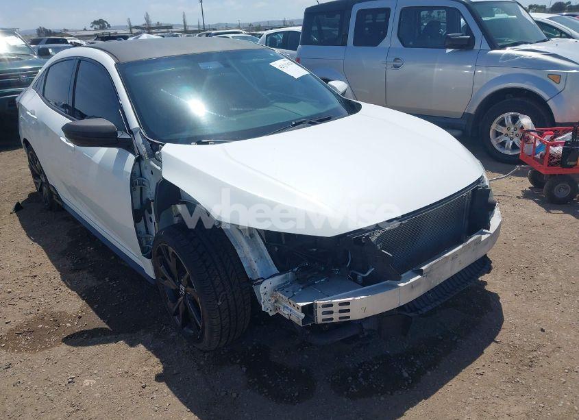 Photo 6 of 2017 Honda Civic SPORT (VIN SHHFK7H42HU403476)