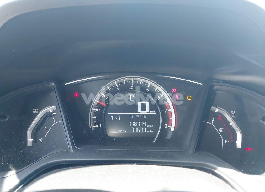Photo 7 of 2017 Honda Civic SPORT (VIN SHHFK7H42HU403476)