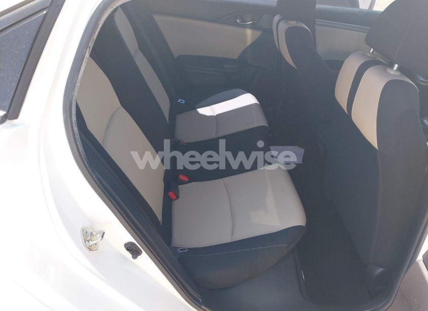 Photo 8 of 2017 Honda Civic SPORT (VIN SHHFK7H42HU403476)