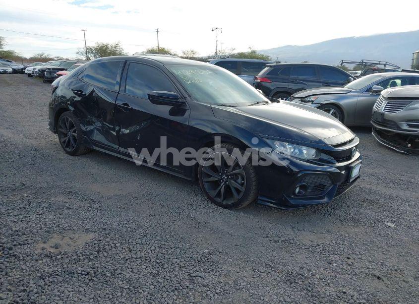 2018 Honda Civic SPORT (VIN SHHFK7H43JU201879) main photo