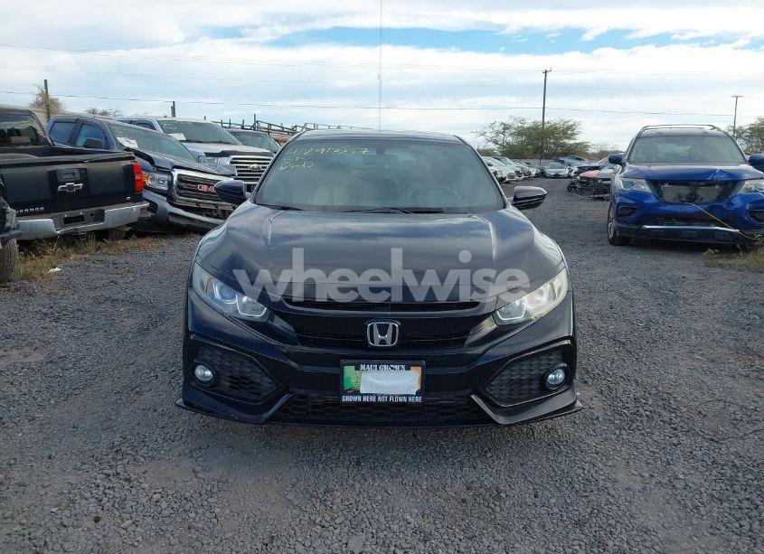 Photo 12 of 2018 Honda Civic SPORT (VIN SHHFK7H43JU201879)