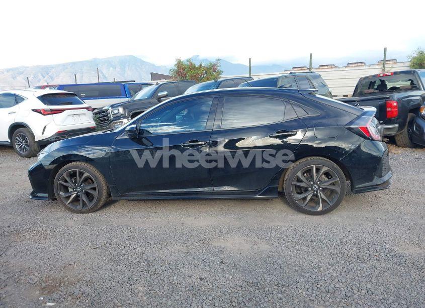 Photo 14 of 2018 Honda Civic SPORT (VIN SHHFK7H43JU201879)