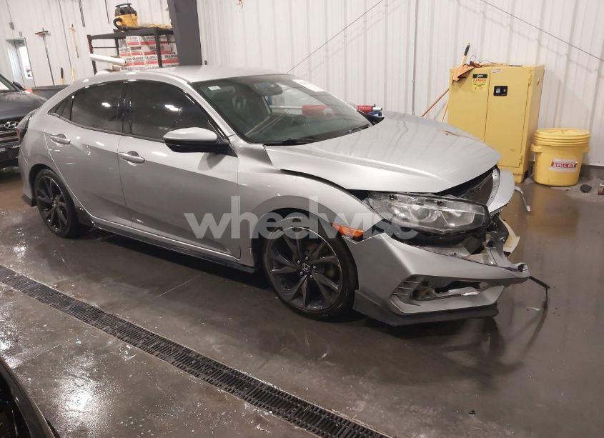 2018 Honda Civic SPORT (VIN SHHFK7H43JU238379) main photo