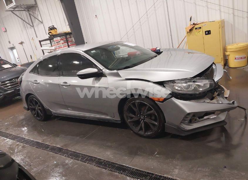 Photo 14 of 2018 Honda Civic SPORT (VIN SHHFK7H43JU238379)