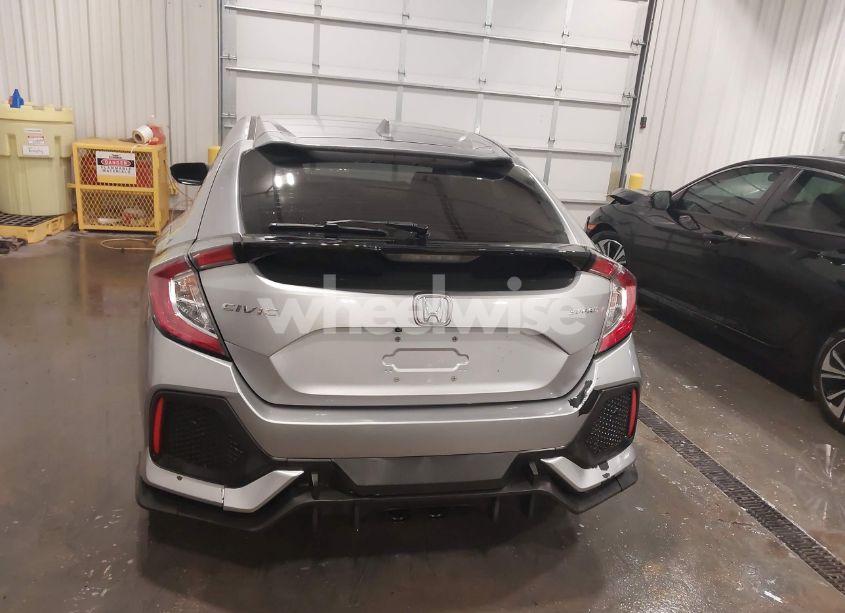 Photo 17 of 2018 Honda Civic SPORT (VIN SHHFK7H43JU238379)