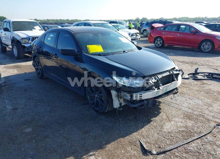 2019 Honda Civic SPORT (VIN SHHFK7H43KU405311) main photo