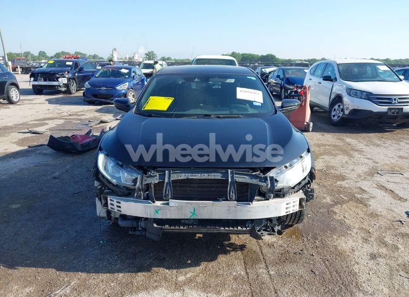 Photo 12 of 2019 Honda Civic SPORT (VIN SHHFK7H43KU405311)