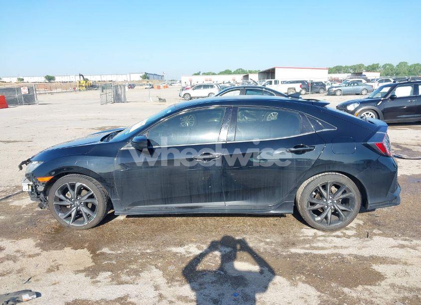 Photo 14 of 2019 Honda Civic SPORT (VIN SHHFK7H43KU405311)