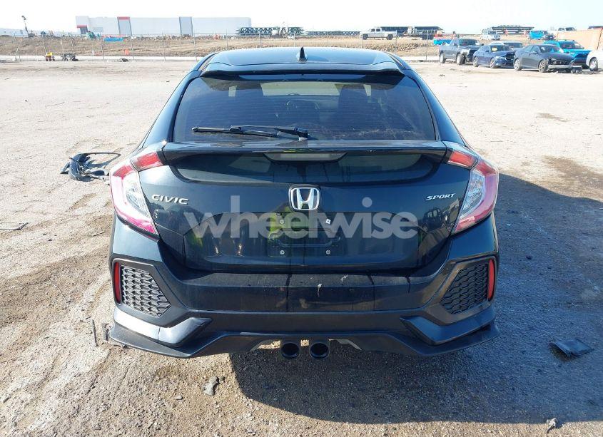 Photo 16 of 2019 Honda Civic SPORT (VIN SHHFK7H43KU405311)