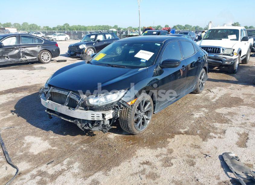 Photo 2 of 2019 Honda Civic SPORT (VIN SHHFK7H43KU405311)