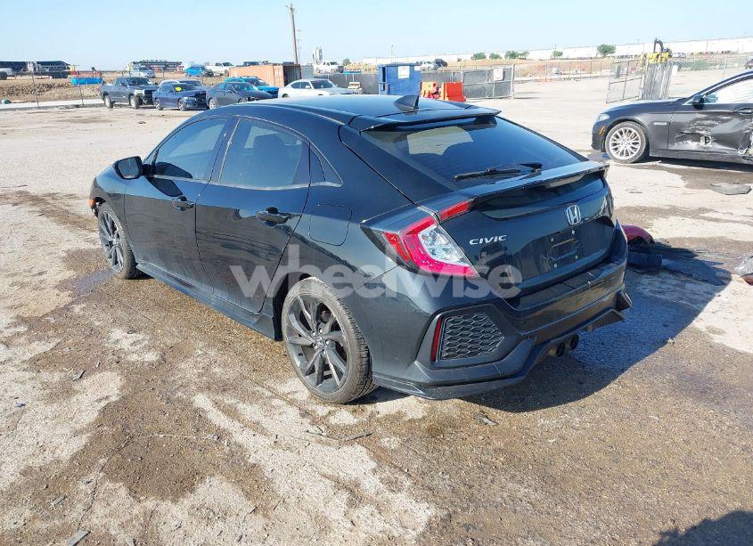 Photo 3 of 2019 Honda Civic SPORT (VIN SHHFK7H43KU405311)