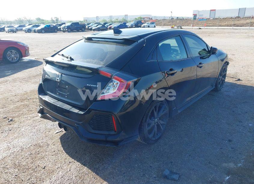 Photo 4 of 2019 Honda Civic SPORT (VIN SHHFK7H43KU405311)