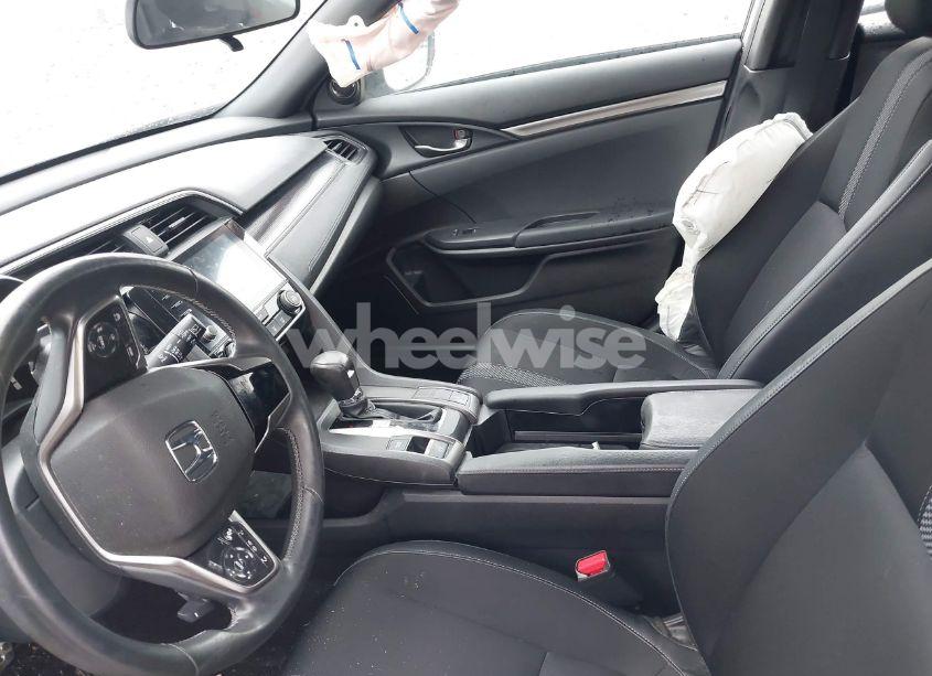 Photo 12 of 2020 Honda Civic SPORT (VIN SHHFK7H43LU218622)
