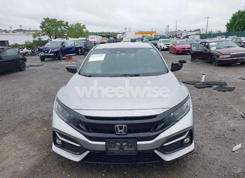 Photo 13 of 2020 Honda Civic SPORT (VIN SHHFK7H43LU218622)