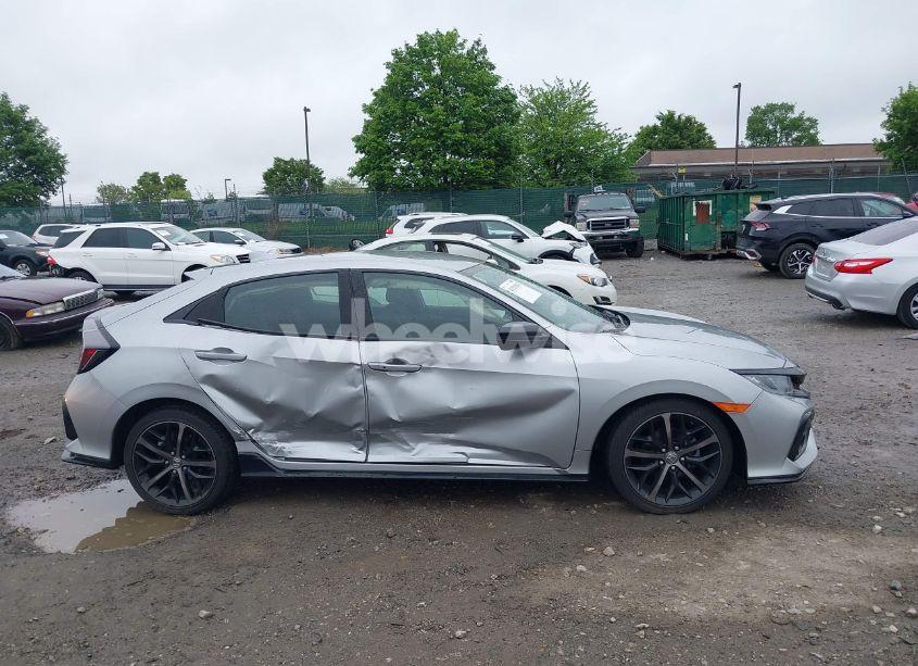 Photo 14 of 2020 Honda Civic SPORT (VIN SHHFK7H43LU218622)