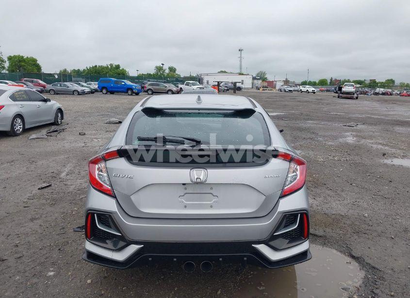 Photo 17 of 2020 Honda Civic SPORT (VIN SHHFK7H43LU218622)