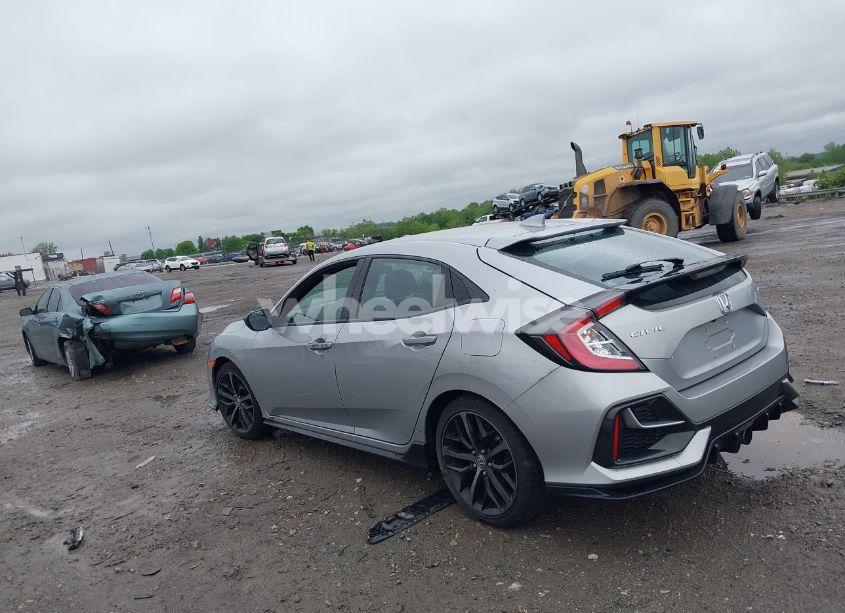 Photo 3 of 2020 Honda Civic SPORT (VIN SHHFK7H43LU218622)