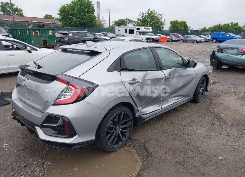 Photo 4 of 2020 Honda Civic SPORT (VIN SHHFK7H43LU218622)