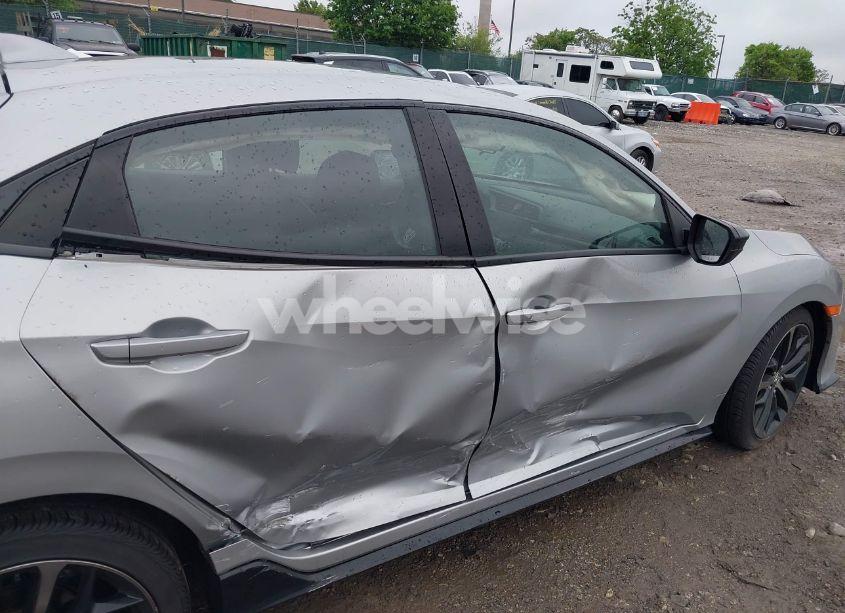 Photo 6 of 2020 Honda Civic SPORT (VIN SHHFK7H43LU218622)