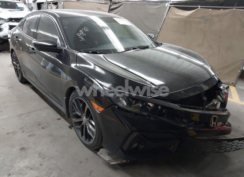 2020 Honda Civic SPORT (VIN SHHFK7H43LU221147) main photo