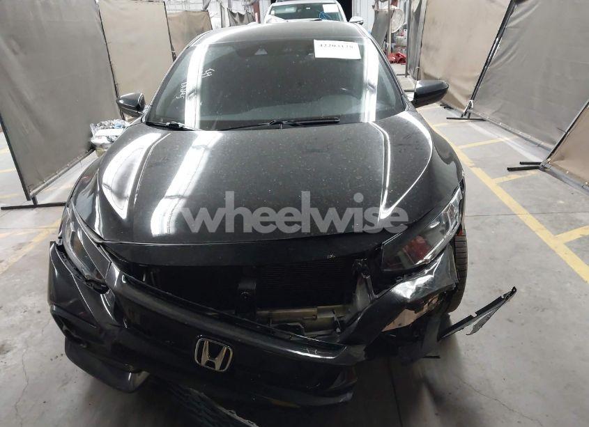 Photo 12 of 2020 Honda Civic SPORT (VIN SHHFK7H43LU221147)