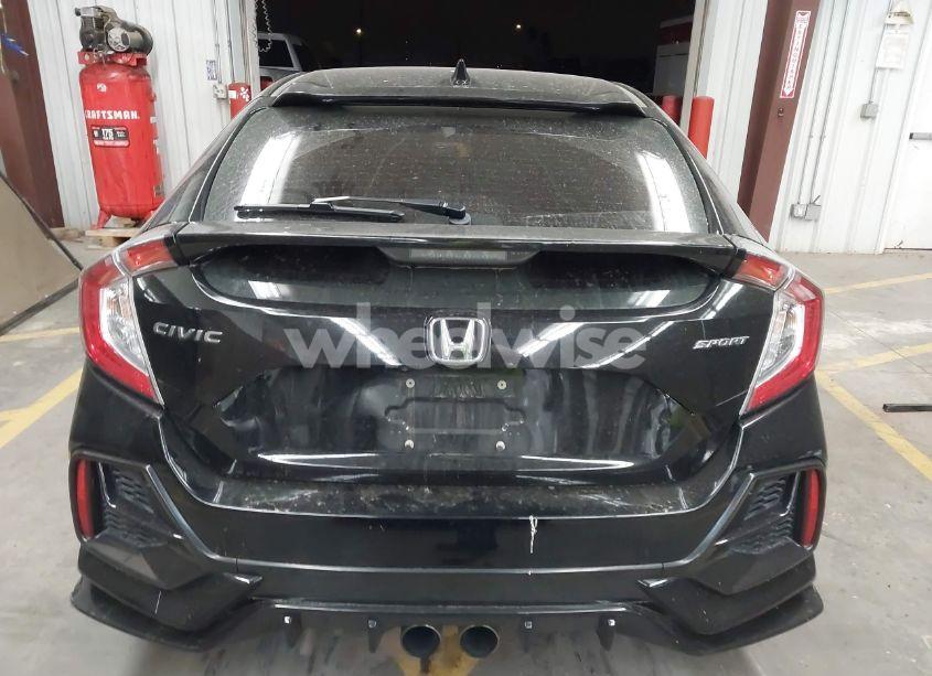 Photo 16 of 2020 Honda Civic SPORT (VIN SHHFK7H43LU221147)