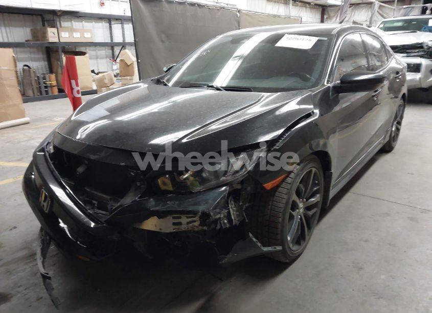 Photo 2 of 2020 Honda Civic SPORT (VIN SHHFK7H43LU221147)
