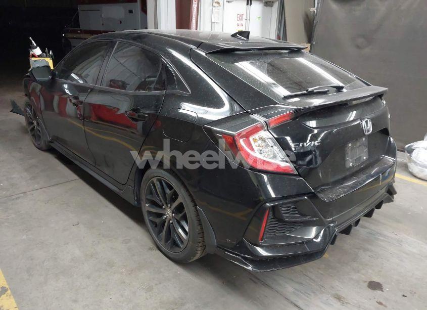 Photo 3 of 2020 Honda Civic SPORT (VIN SHHFK7H43LU221147)