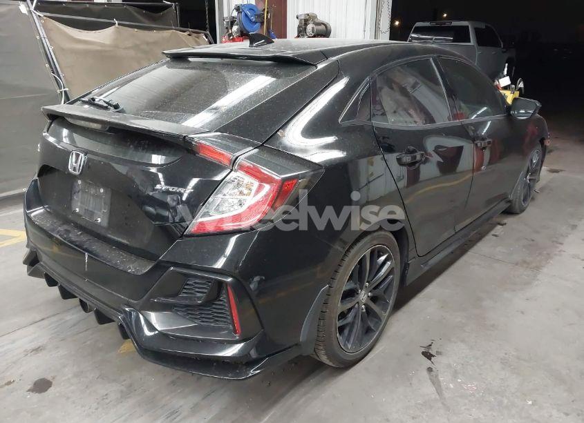 Photo 4 of 2020 Honda Civic SPORT (VIN SHHFK7H43LU221147)