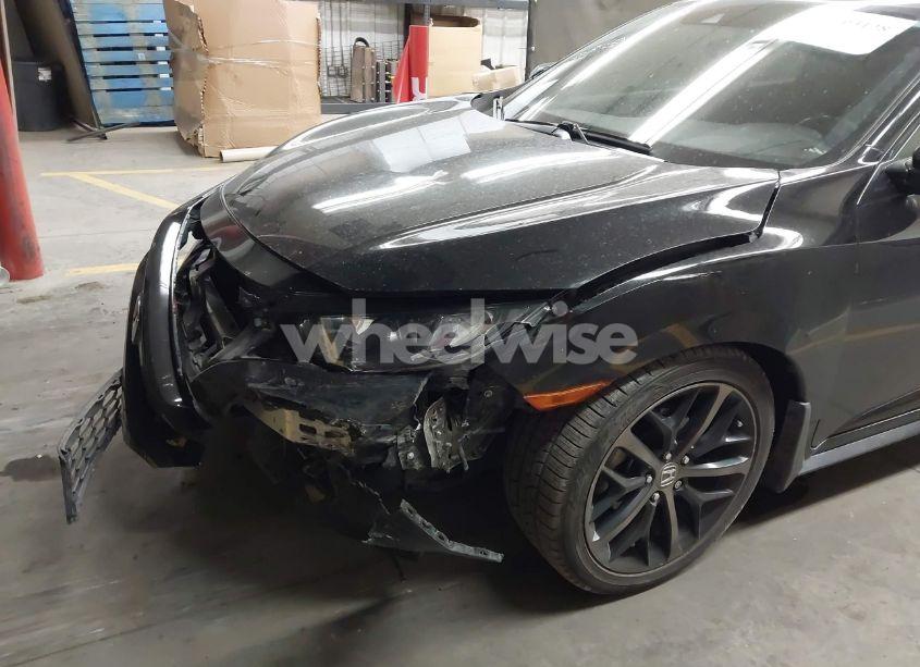 Photo 6 of 2020 Honda Civic SPORT (VIN SHHFK7H43LU221147)