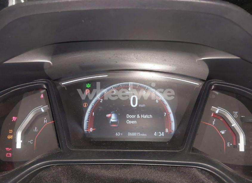 Photo 7 of 2020 Honda Civic SPORT (VIN SHHFK7H43LU221147)