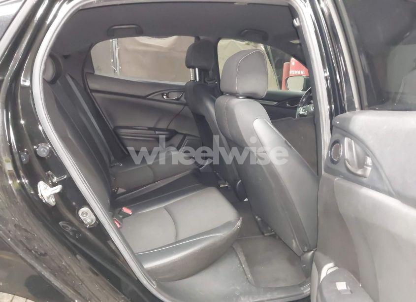 Photo 8 of 2020 Honda Civic SPORT (VIN SHHFK7H43LU221147)