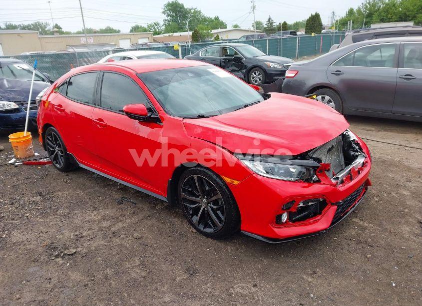 2020 Honda Civic SPORT (VIN SHHFK7H43LU222931) main photo