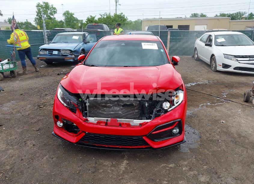 Photo 13 of 2020 Honda Civic SPORT (VIN SHHFK7H43LU222931)