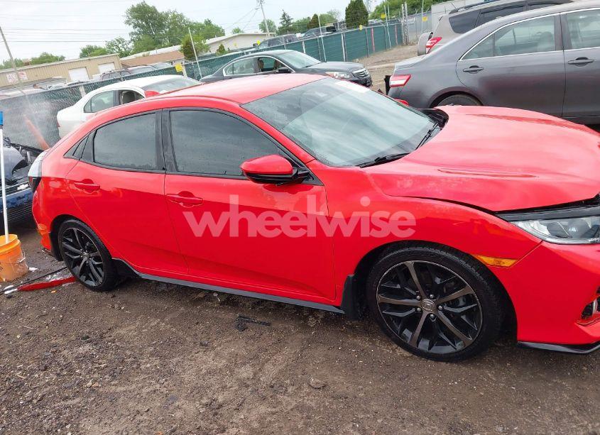 Photo 14 of 2020 Honda Civic SPORT (VIN SHHFK7H43LU222931)