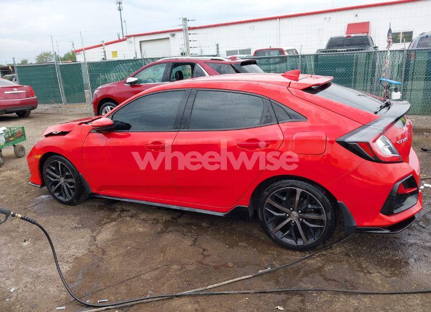 Photo 15 of 2020 Honda Civic SPORT (VIN SHHFK7H43LU222931)
